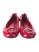 Tory Burch Patent Leather Ballet Flats