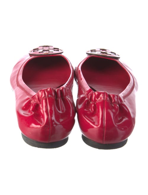 Tory Burch Patent Leather Ballet Flats