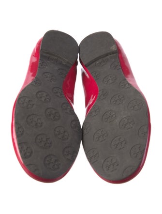 Tory Burch Patent Leather Ballet Flats