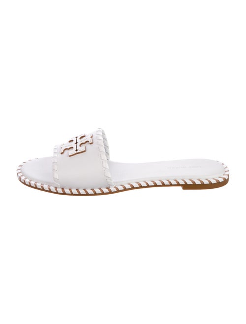 Tory Burch Leather Slides