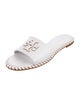 Tory Burch Leather Slides