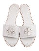 Tory Burch Leather Slides