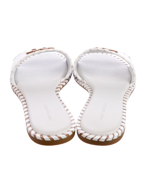 Tory Burch Leather Slides