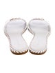 Tory Burch Leather Slides