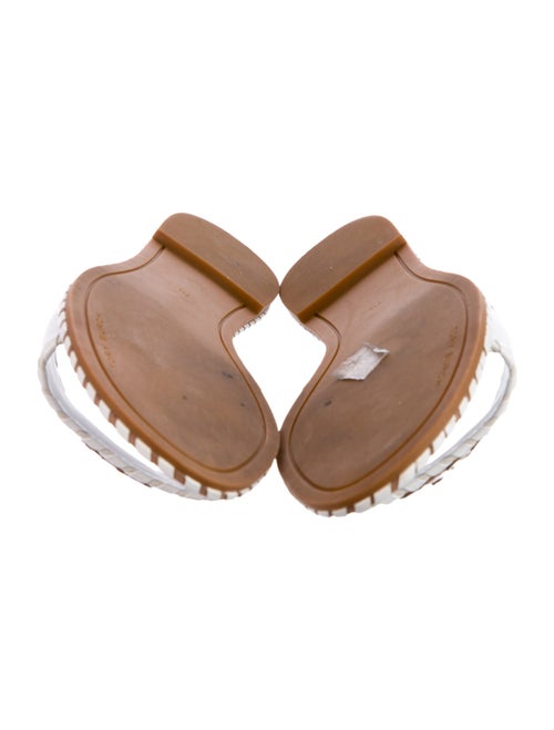 Tory Burch Leather Slides