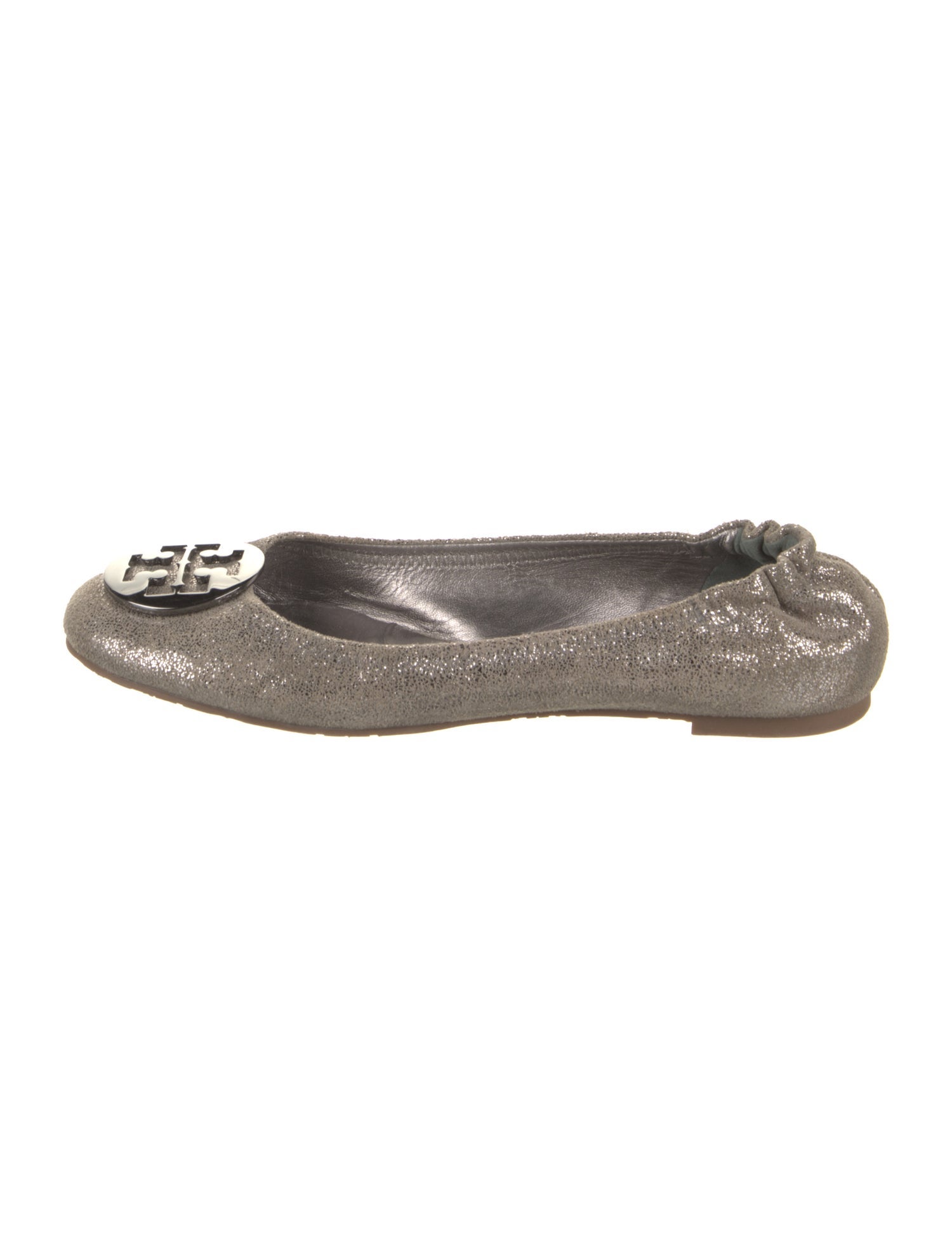 Tory Burch Leather Ballet Flats