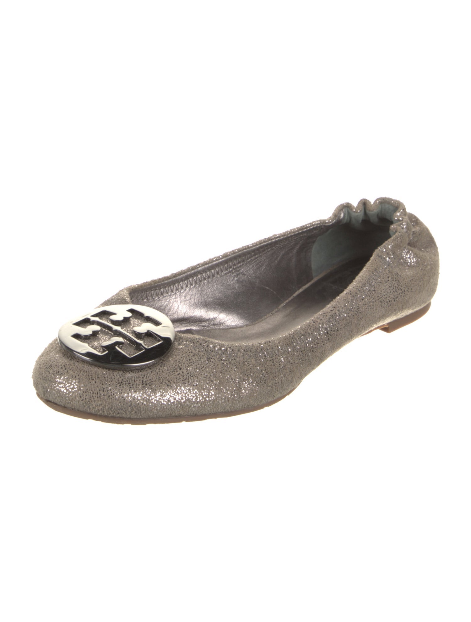 Tory Burch Leather Ballet Flats