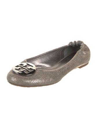 Tory Burch Leather Ballet Flats