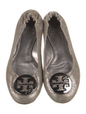 Tory Burch Leather Ballet Flats