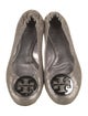 Tory Burch Leather Ballet Flats