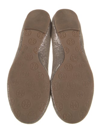Tory Burch Leather Ballet Flats