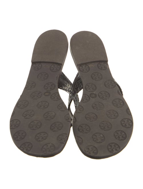 Tory Burch Leather Slides