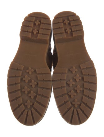 Tory Burch Suede Combat Boots