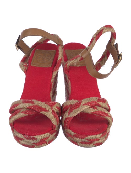 Tory Burch Jute Patterned Espadrilles