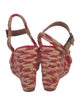 Tory Burch Jute Patterned Espadrilles