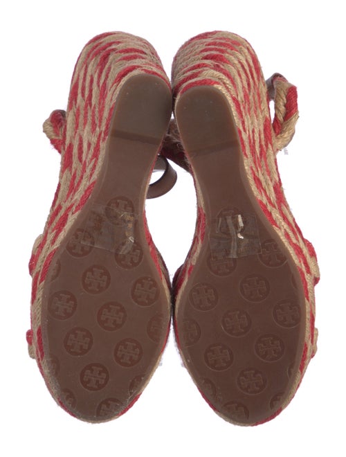 Tory Burch Jute Patterned Espadrilles