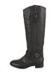 Tory Burch Leather Riding Boots