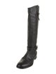 Tory Burch Leather Riding Boots