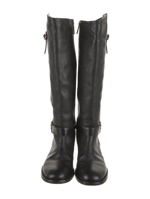 Tory Burch Leather Riding Boots