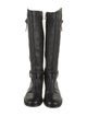 Tory Burch Leather Riding Boots