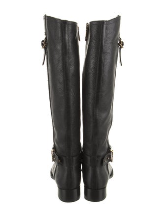 Tory Burch Leather Riding Boots
