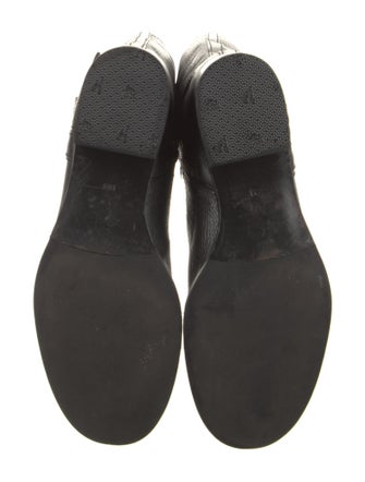 Tory Burch Leather Riding Boots