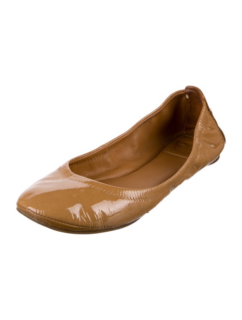 Tory Burch Patent Leather Ballet Flats
