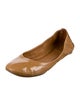 Tory Burch Patent Leather Ballet Flats
