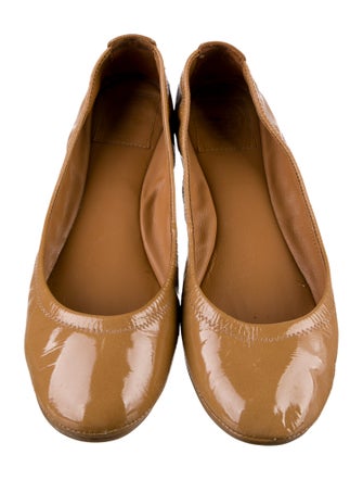 Tory Burch Patent Leather Ballet Flats