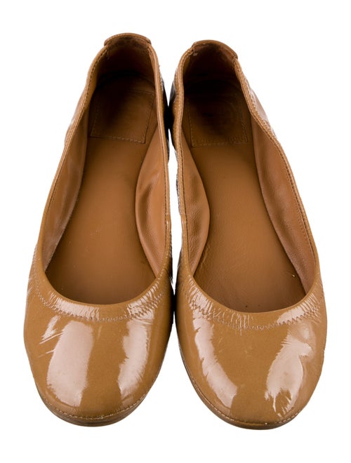 Tory Burch Patent Leather Ballet Flats