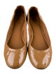 Tory Burch Patent Leather Ballet Flats