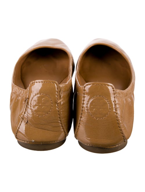 Tory Burch Patent Leather Ballet Flats