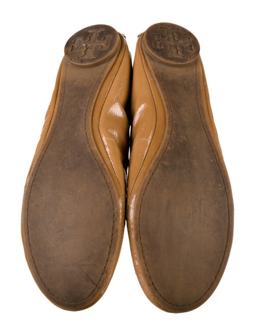 Tory Burch Patent Leather Ballet Flats