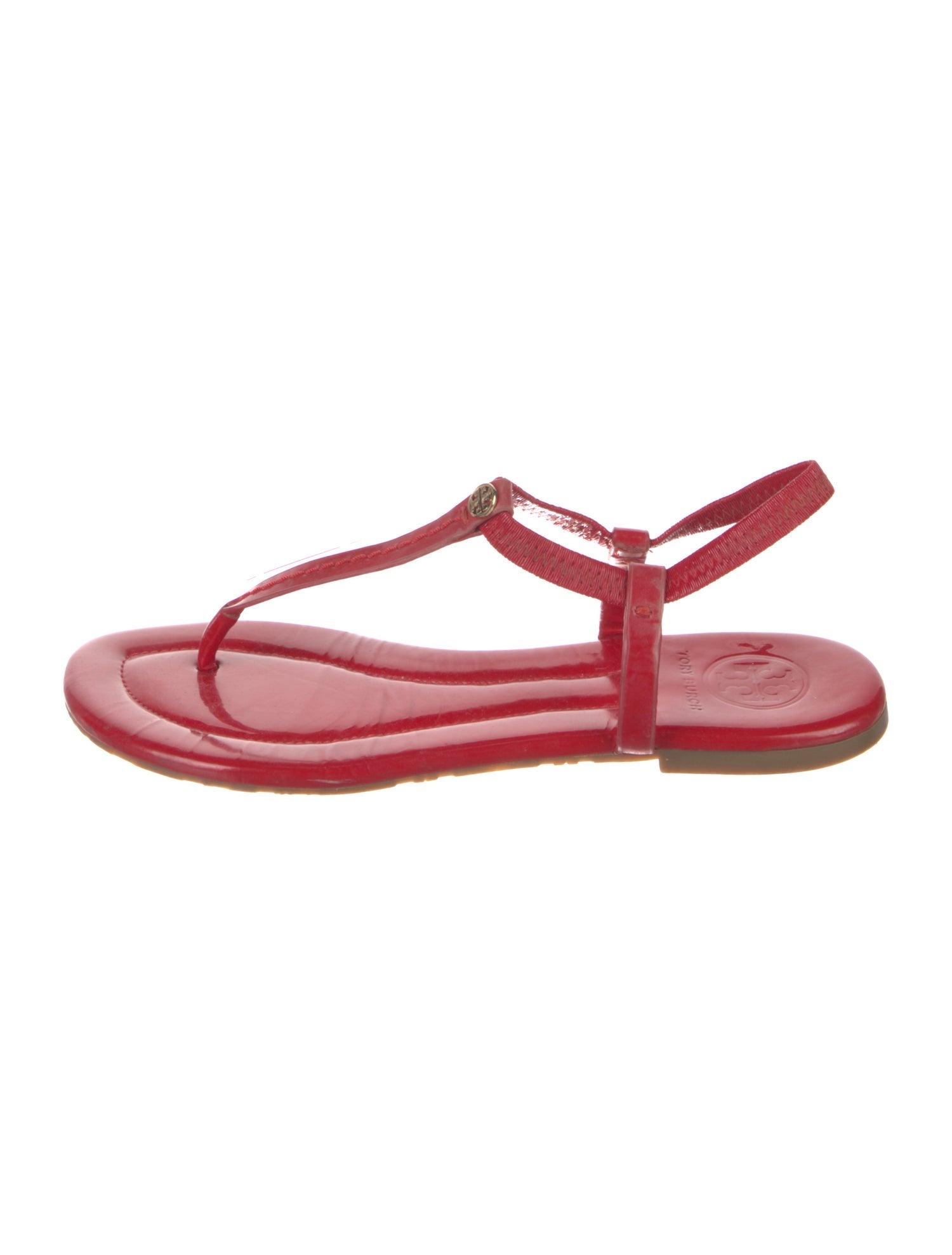Tory Burch Leather Slingback Sandals