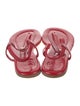 Tory Burch Leather Slingback Sandals