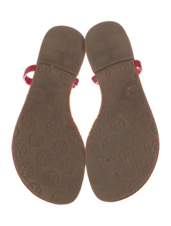 Tory Burch Leather Slingback Sandals