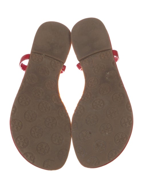 Tory Burch Leather Slingback Sandals