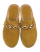 Tory Burch Suede Mules
