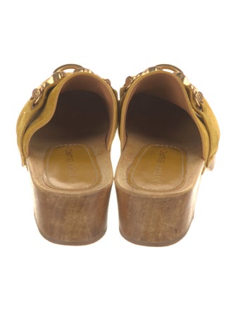 Tory Burch Suede Mules
