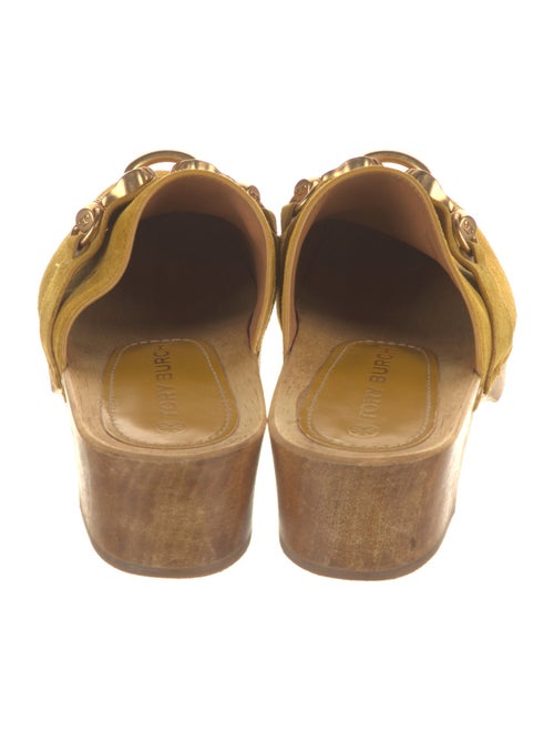Tory Burch Suede Mules