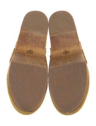 Tory Burch Suede Mules