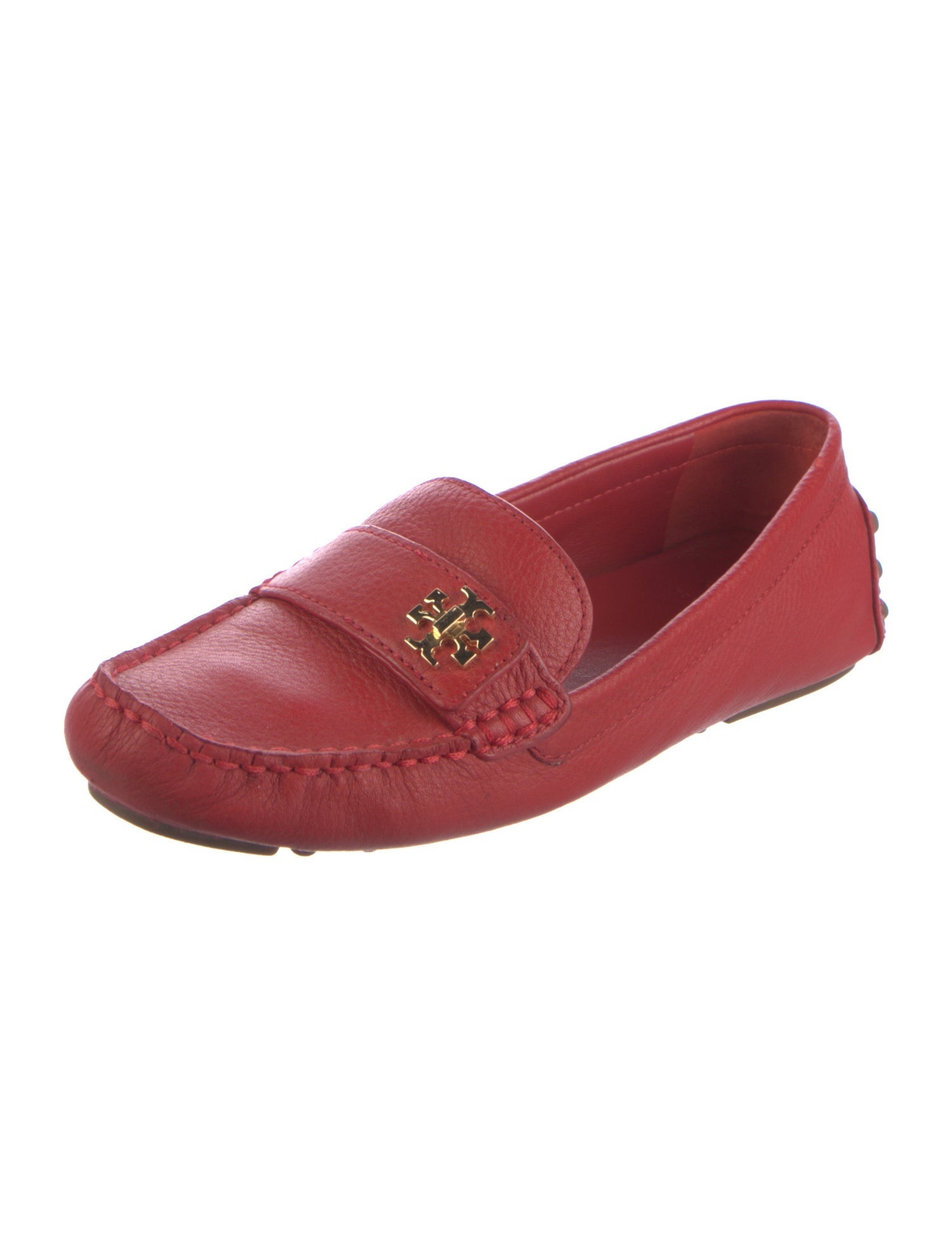 Tory Burch Leather Loafers