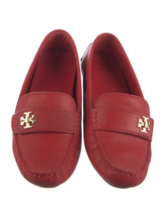 Tory Burch Leather Loafers