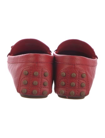Tory Burch Leather Loafers