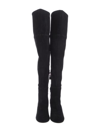 Tory Burch Suede Boots