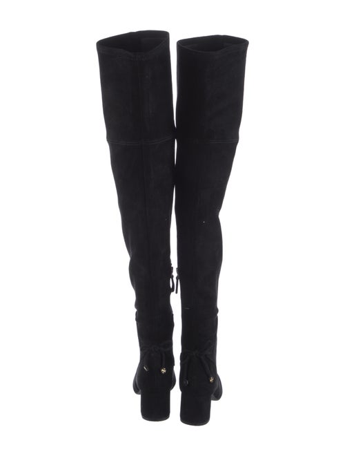 Tory Burch Suede Boots