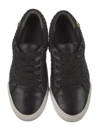 Tory Burch Leather Sneakers