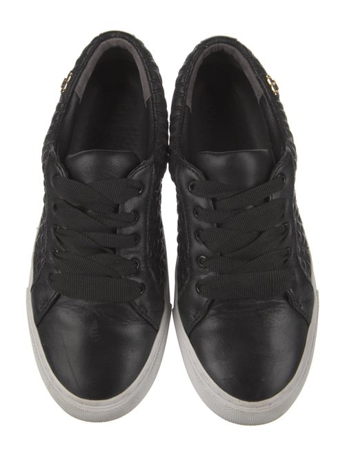 Tory Burch Leather Sneakers