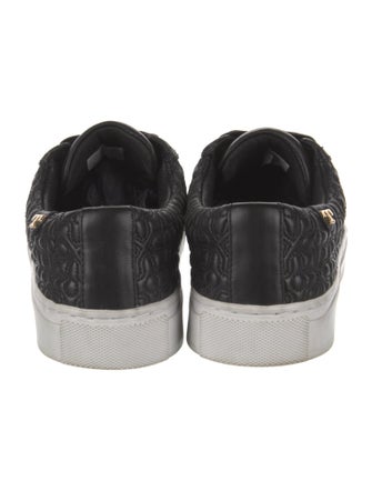 Tory Burch Leather Sneakers