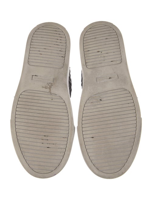 Tory Burch Leather Sneakers